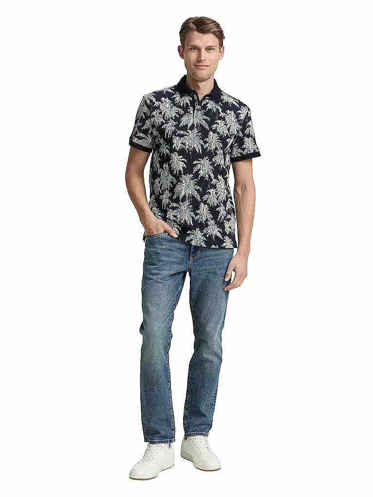 TOM TAILOR | Polo | Bleu foncé