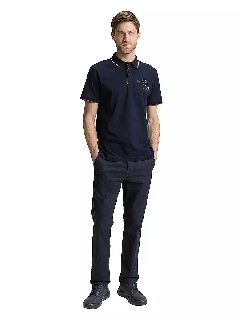 TOM TAILOR | Polo | dunkelblau