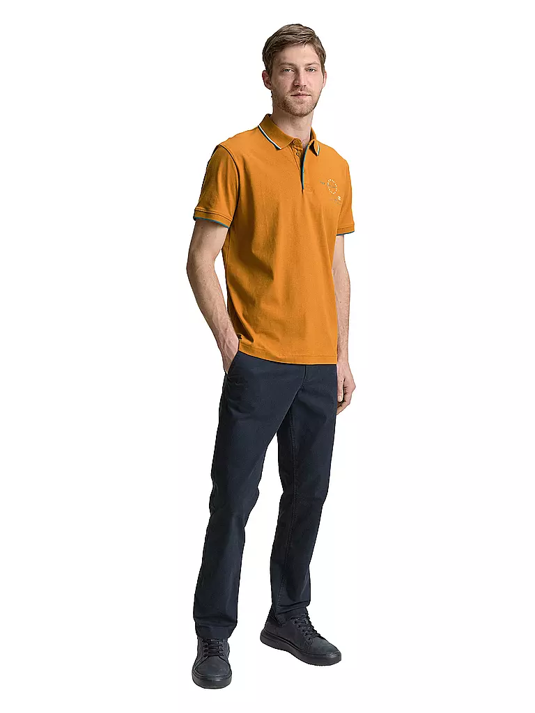 TOM TAILOR | Polo | orange