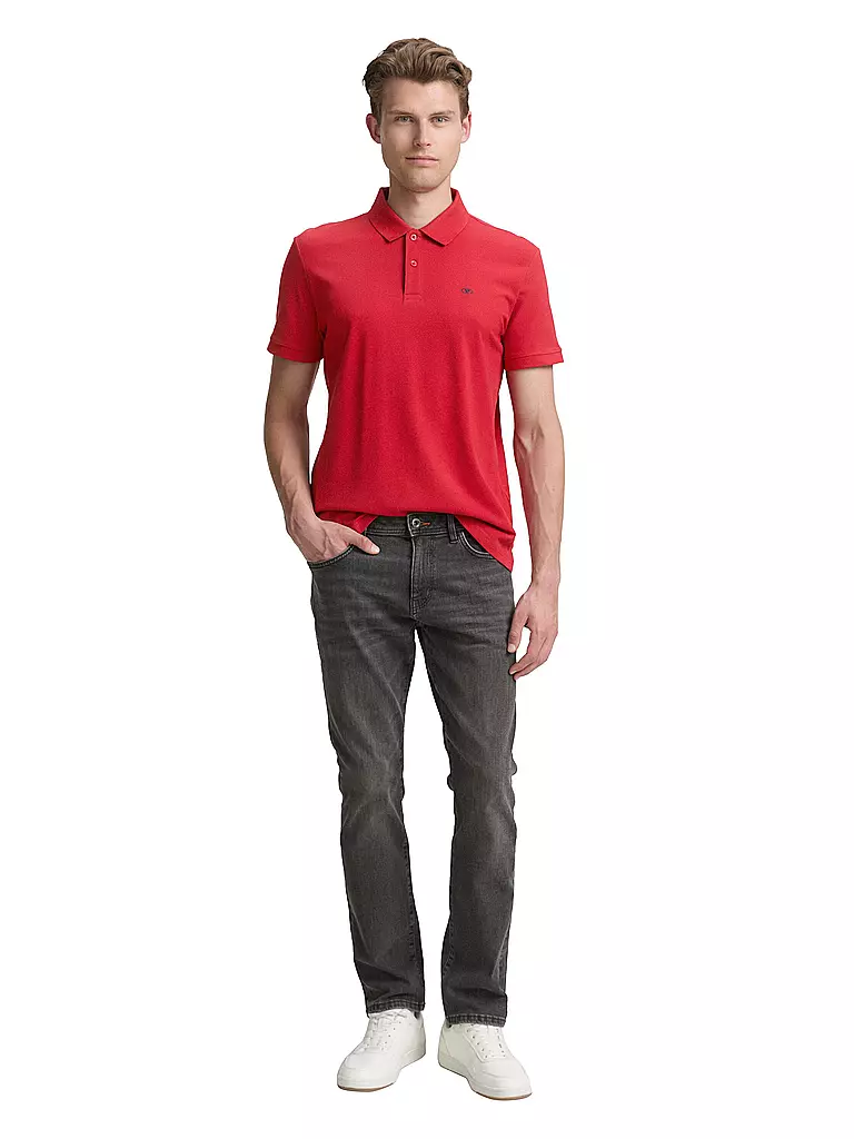 TOM TAILOR | Polo | Rouge