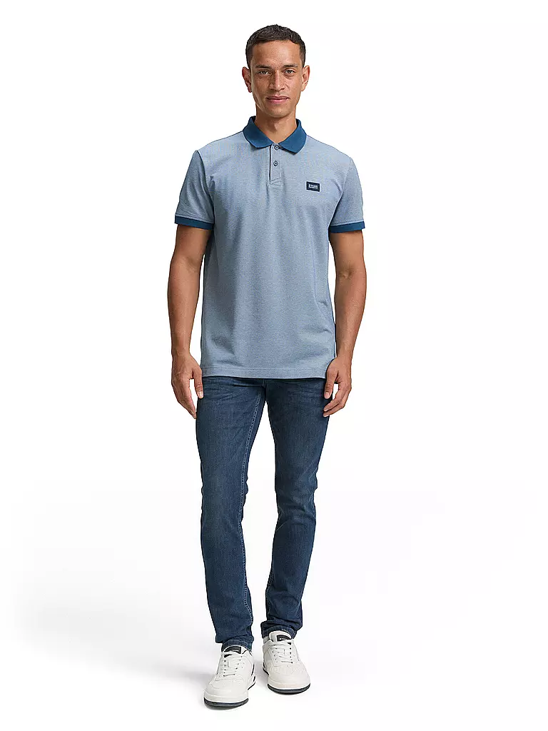 TOM TAILOR | Polo | Bleu