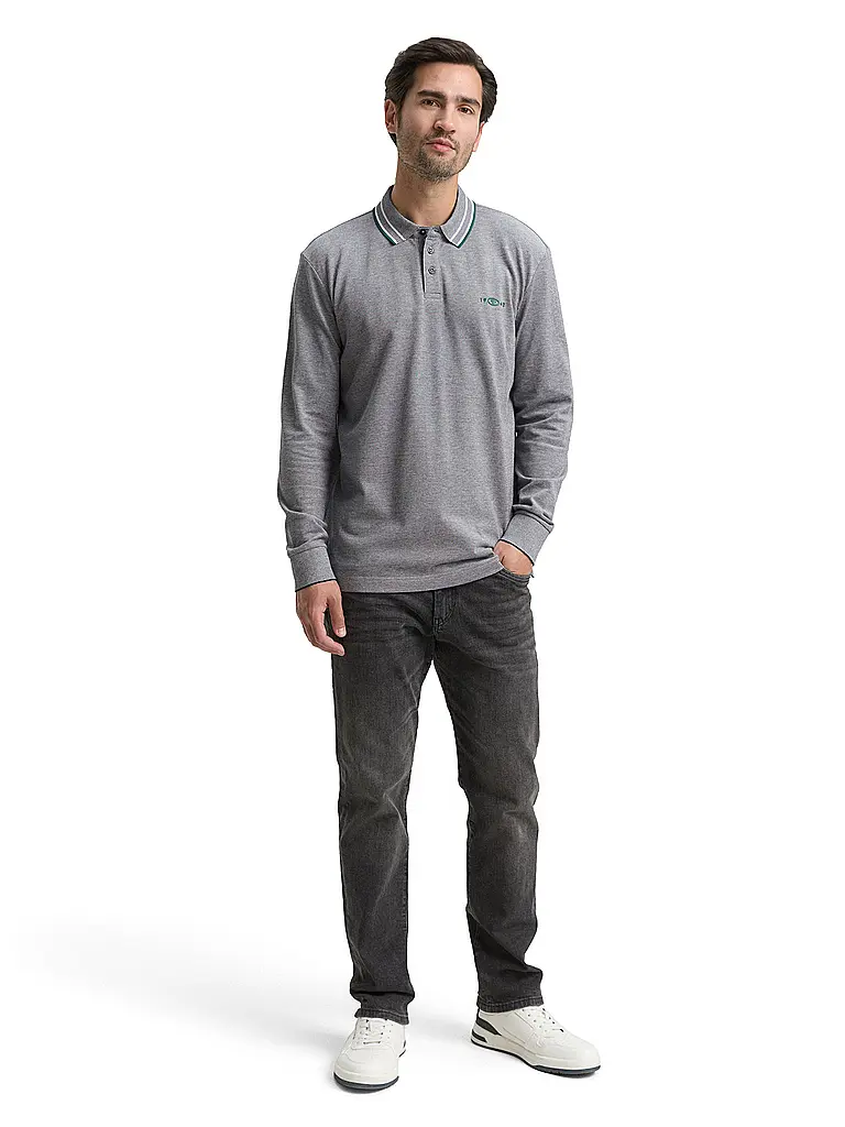 TOM TAILOR | Polo | grau
