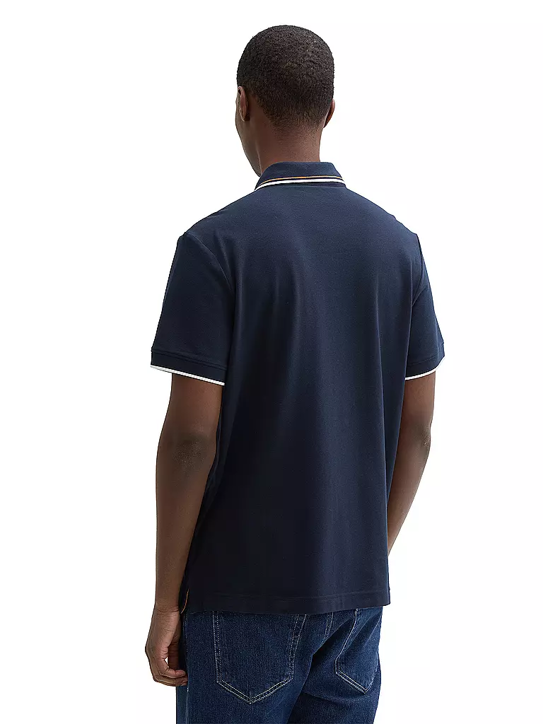TOM TAILOR | Polo | blau