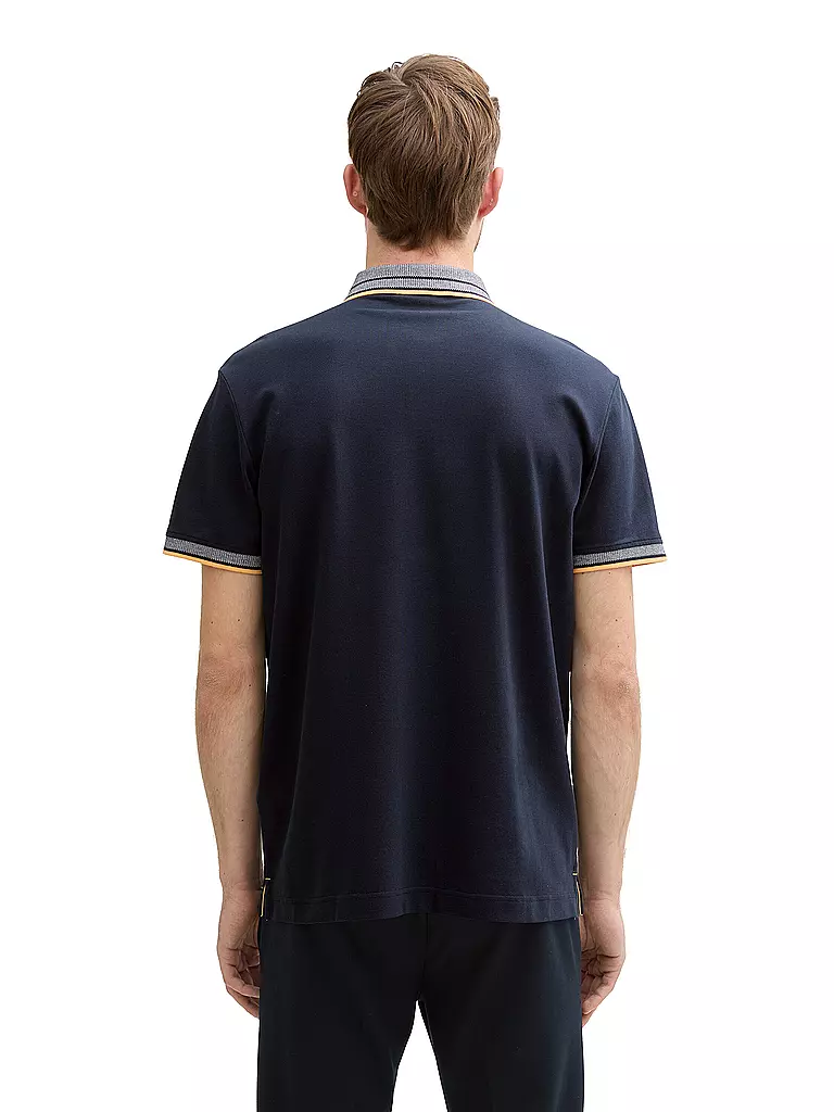 TOM TAILOR | Polo | dunkelblau