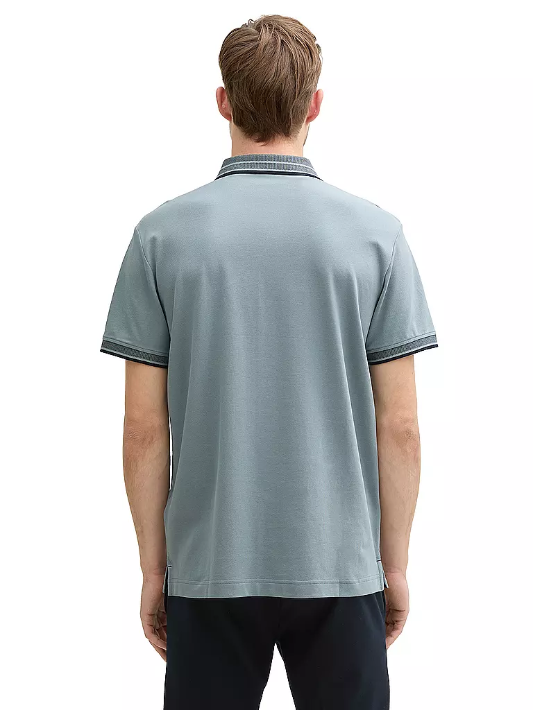 TOM TAILOR | Polo | hellgrau