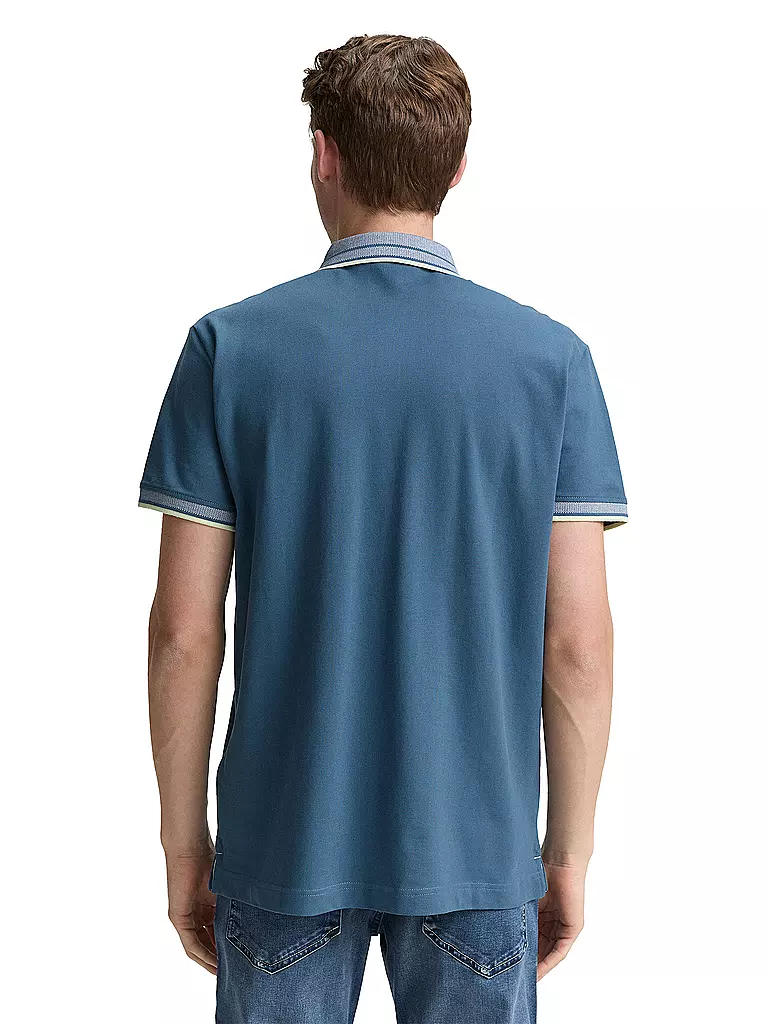 TOM TAILOR | Polo | petrol