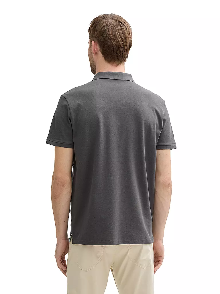 TOM TAILOR | Polo | grau