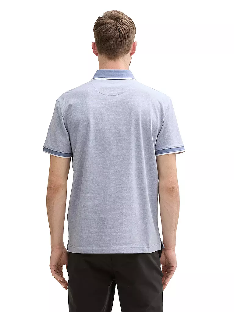 TOM TAILOR | Polo | blau