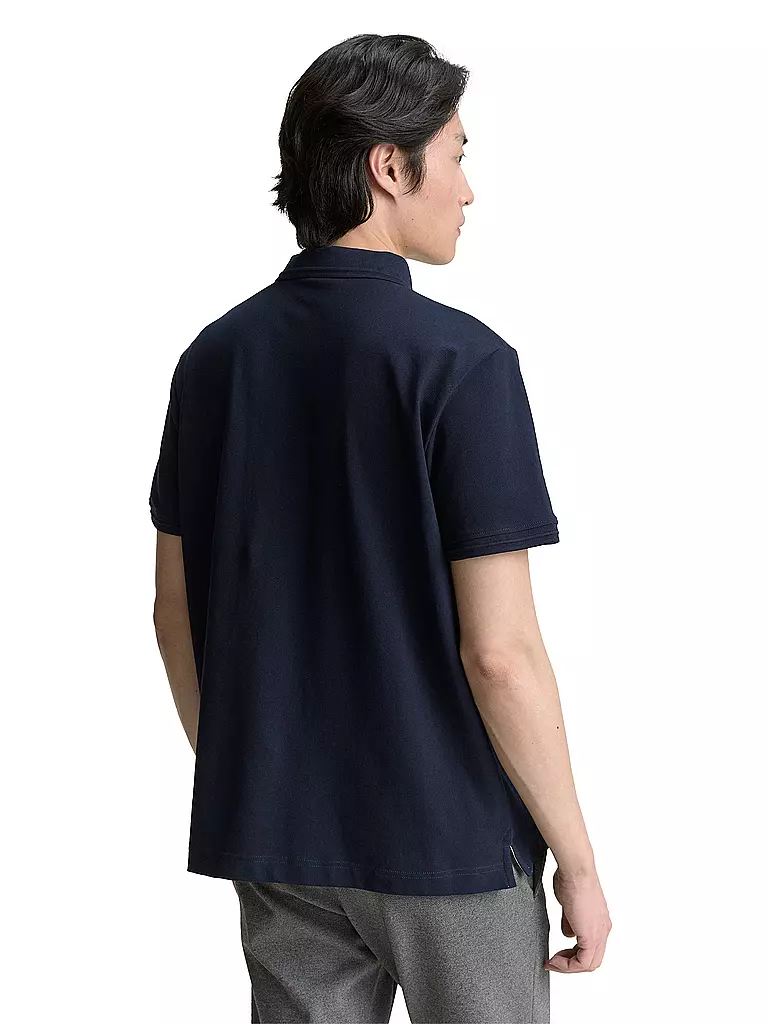 TOM TAILOR | Polo | dunkelblau