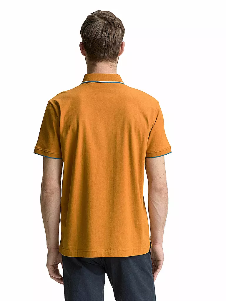 TOM TAILOR | Polo | orange