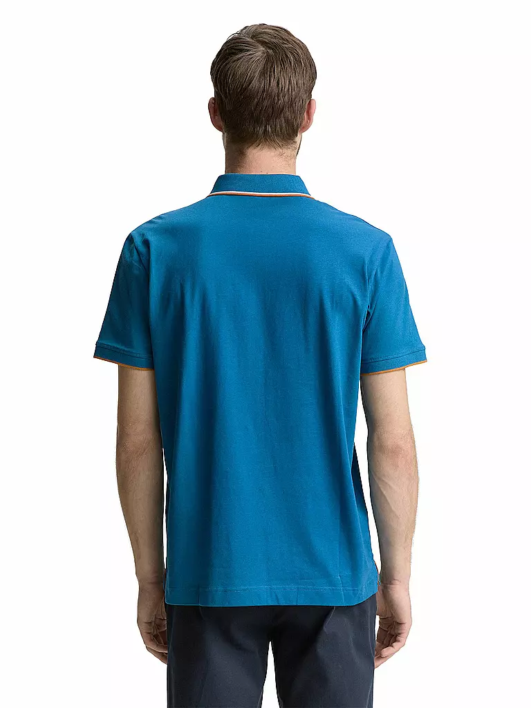 TOM TAILOR | Polo | petrol