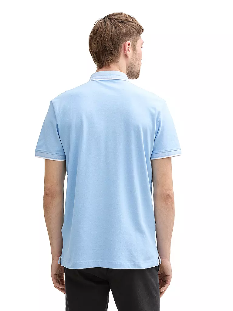 TOM TAILOR | Polo | hellblau