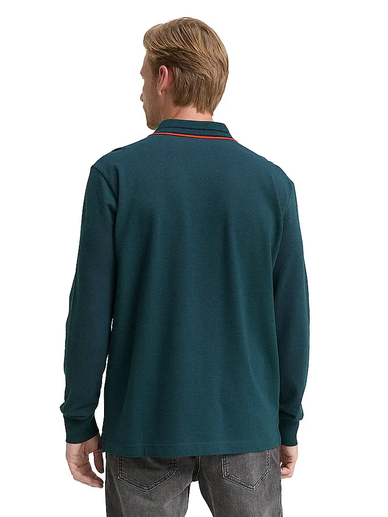 TOM TAILOR | Polo | petrol