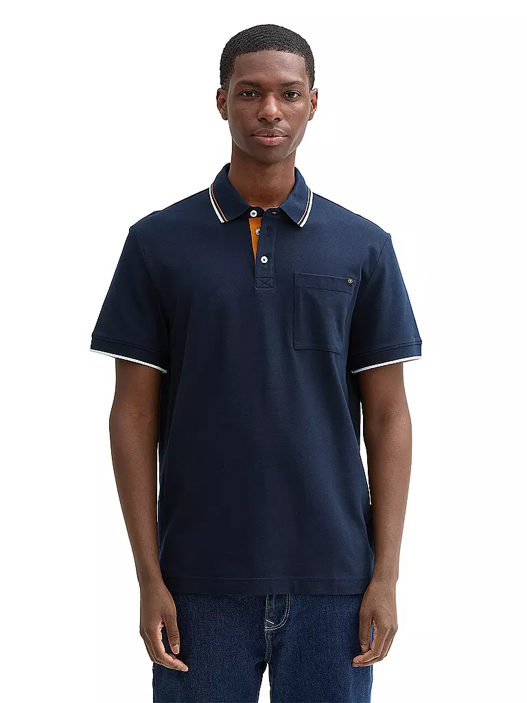TOM TAILOR | Polo | blau
