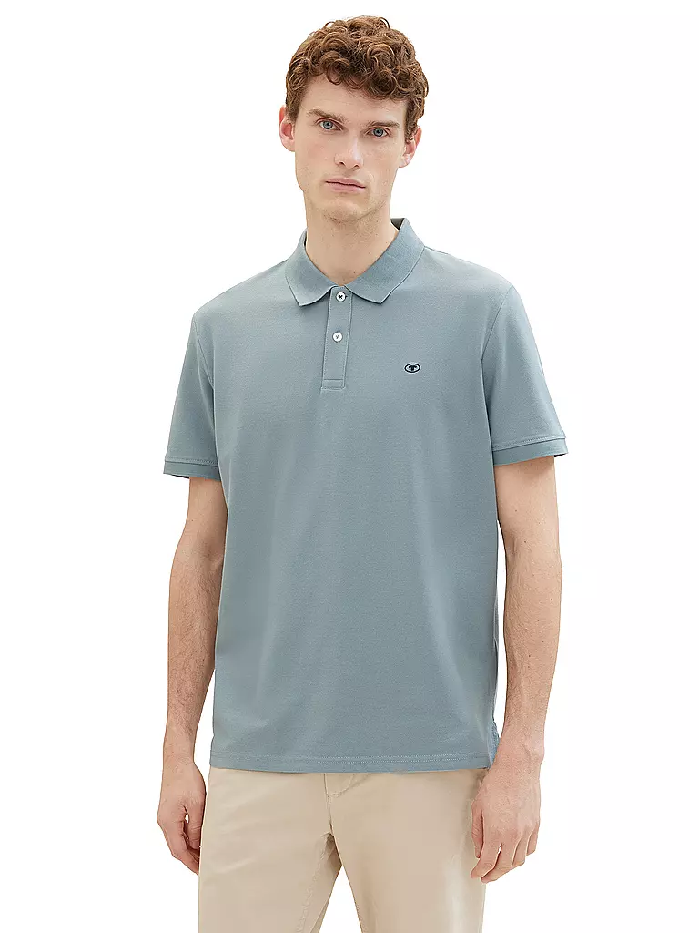 TOM TAILOR | Polo | grau