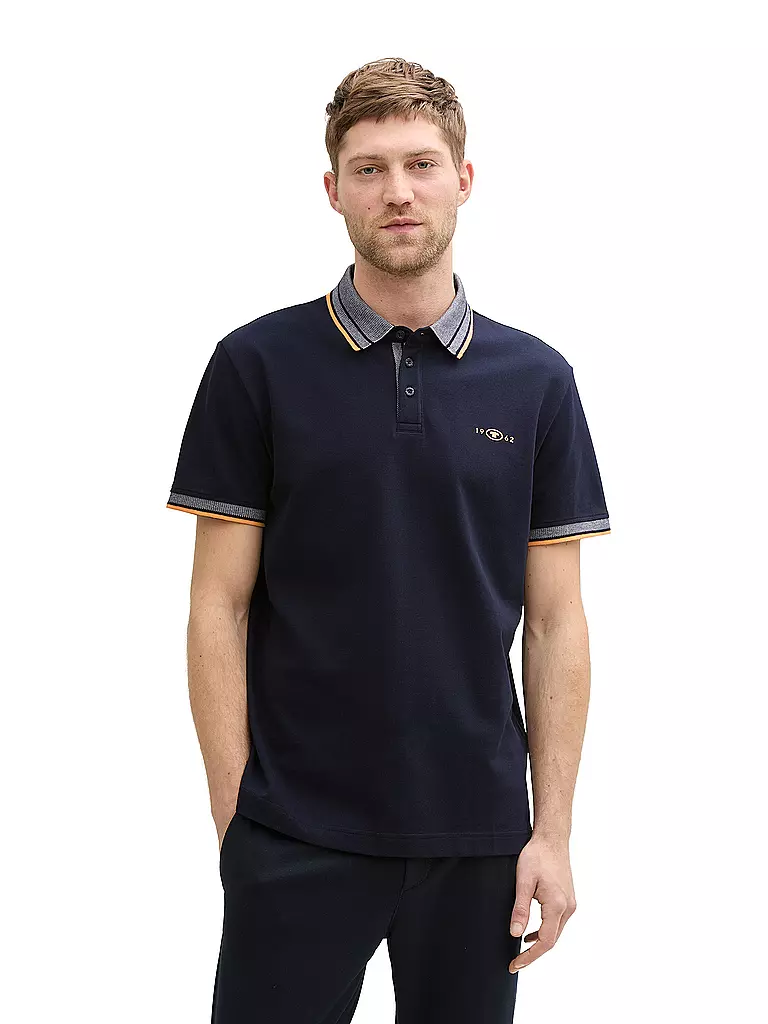 TOM TAILOR | Polo | dunkelblau