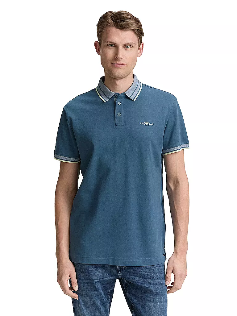 TOM TAILOR | Polo | petrol