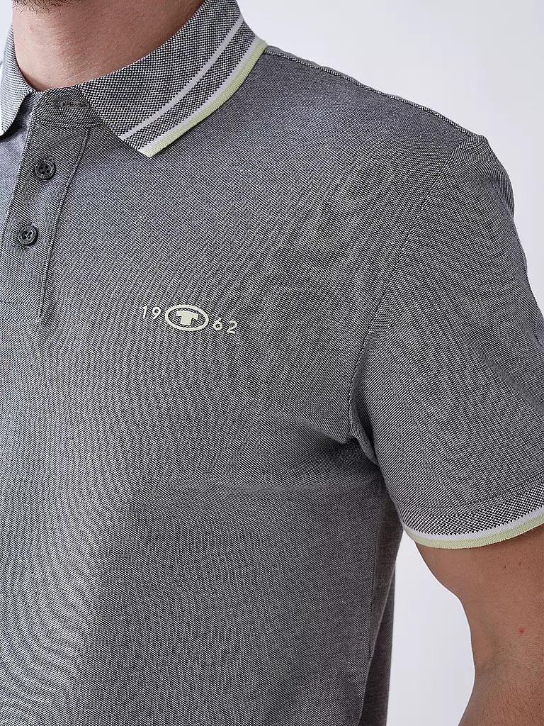 TOM TAILOR | Polo | hellgrau