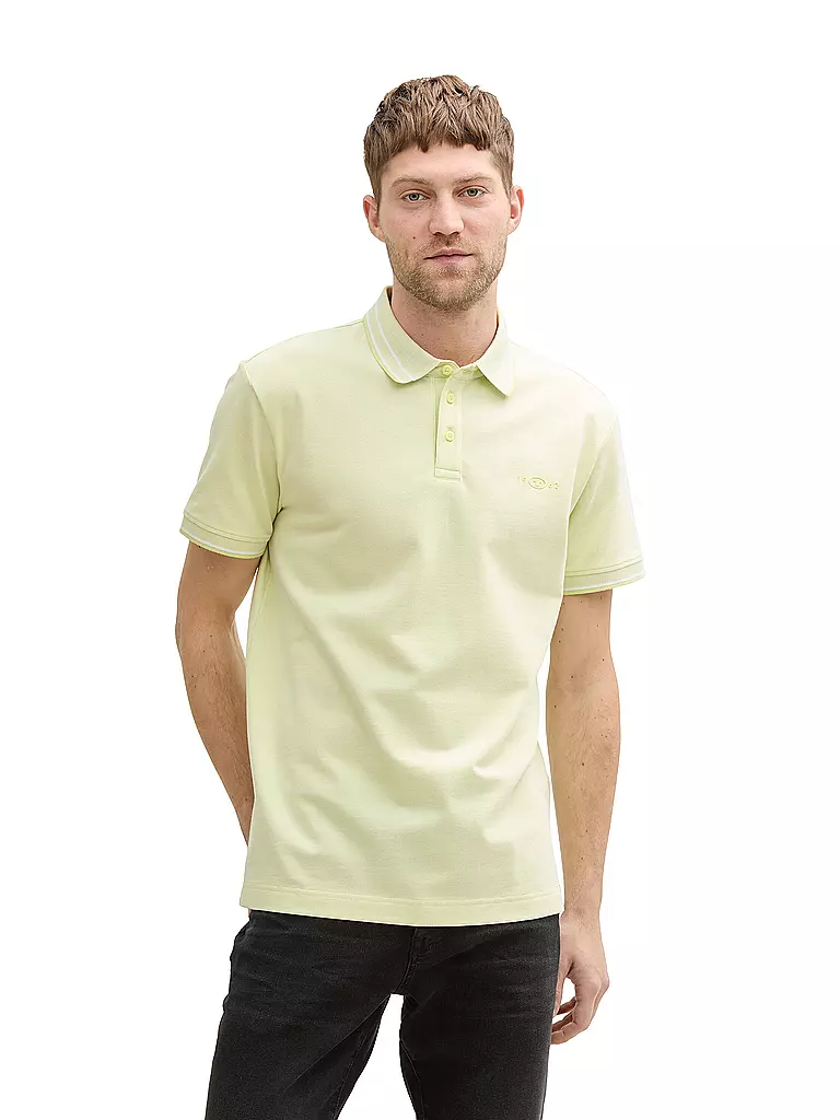 TOM TAILOR | Polo | hellgrün