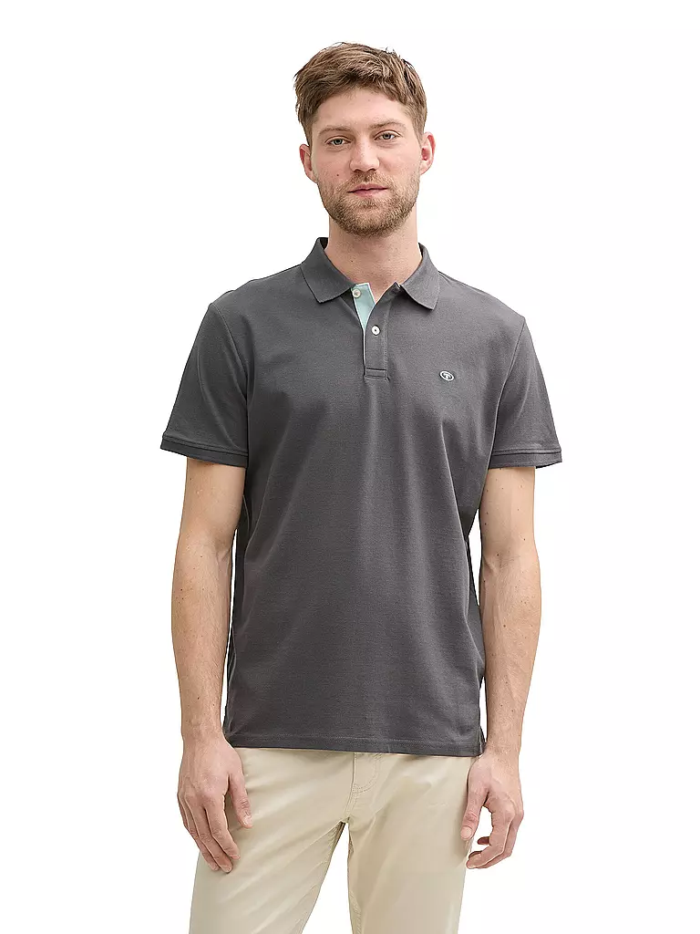TOM TAILOR | Polo | grau
