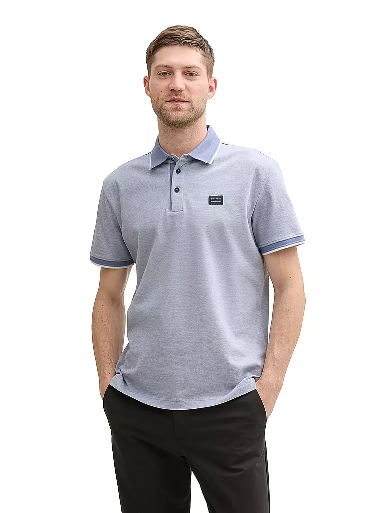 TOM TAILOR | Polo | blau