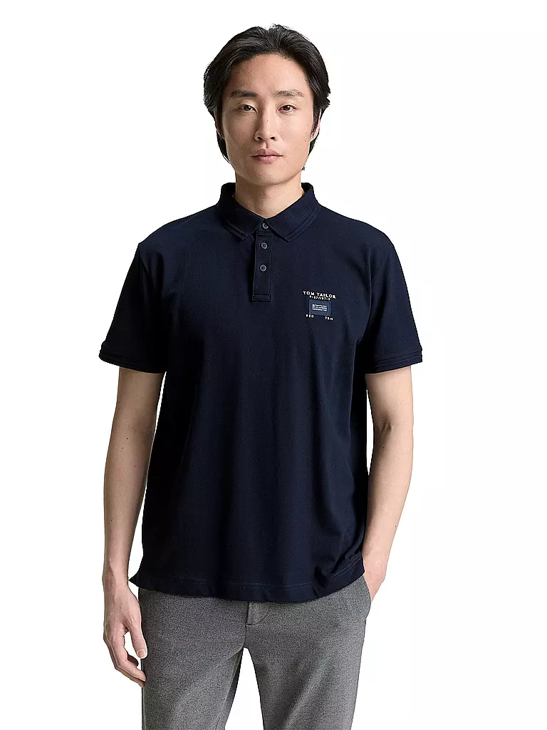 TOM TAILOR | Polo | dunkelblau