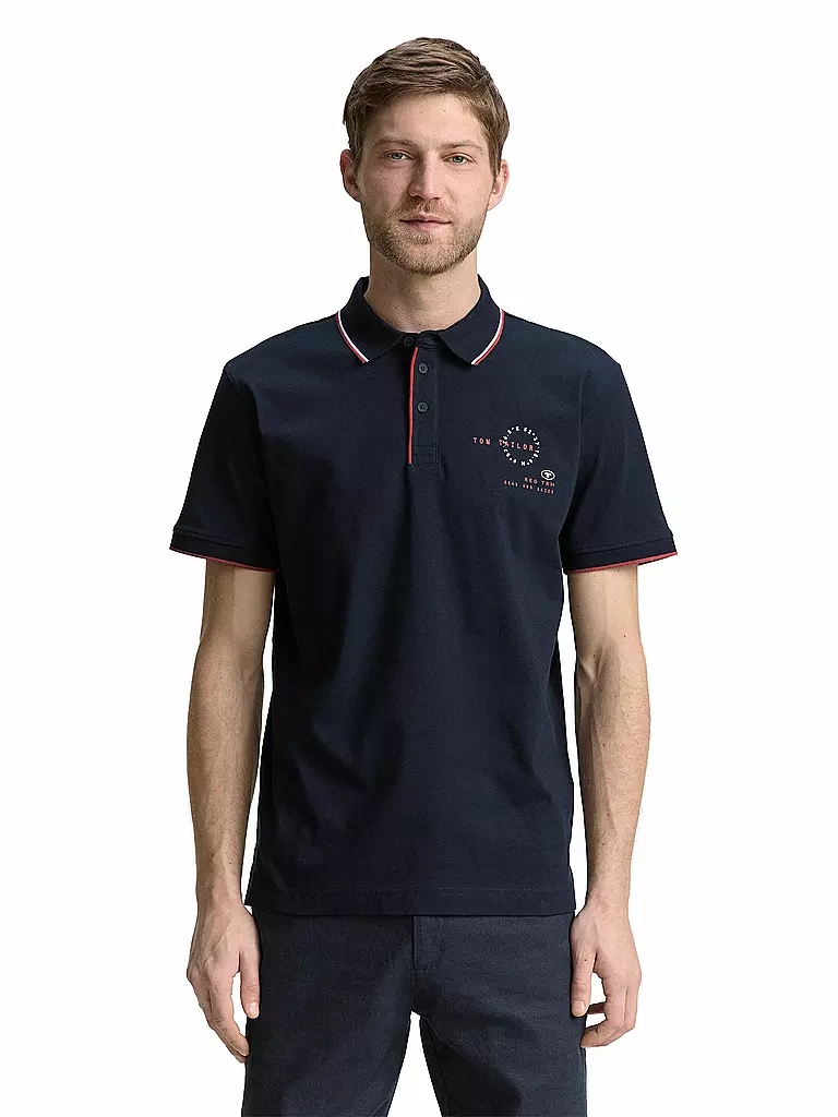 TOM TAILOR | Polo | dunkelblau