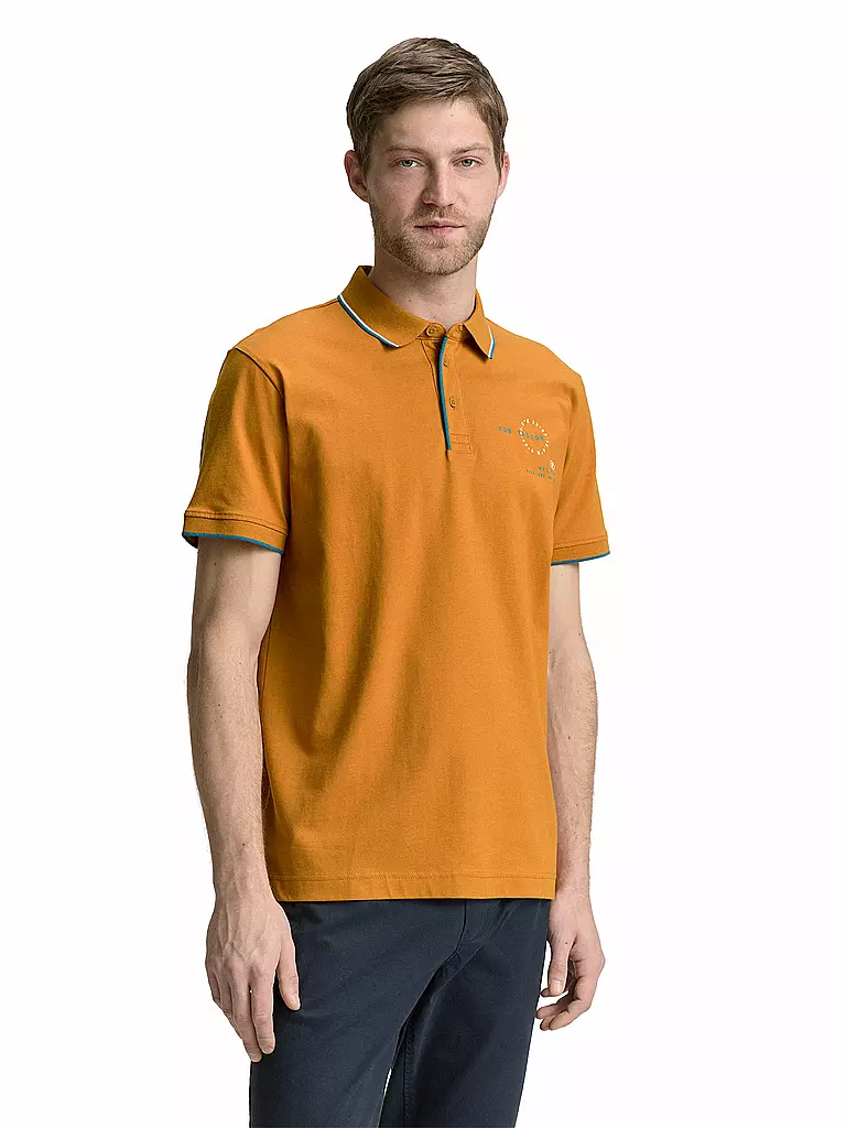 TOM TAILOR | Polo | orange