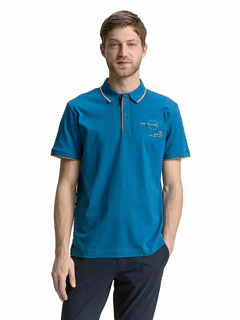 TOM TAILOR | Polo | petrol