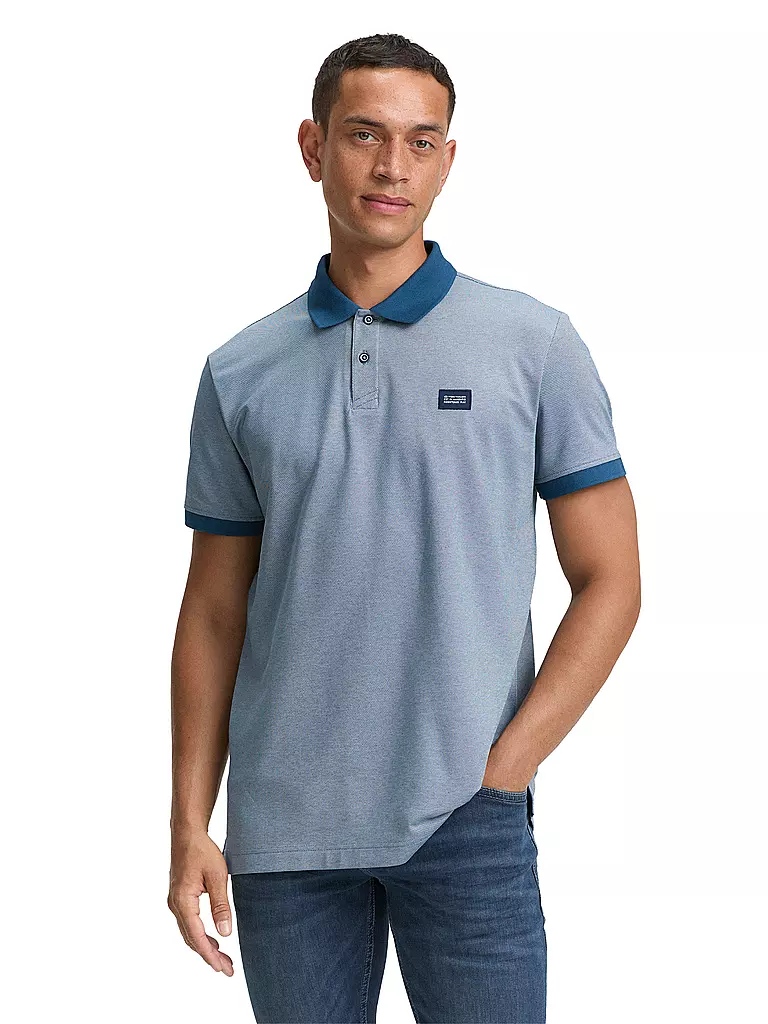 TOM TAILOR | Polo | Bleu