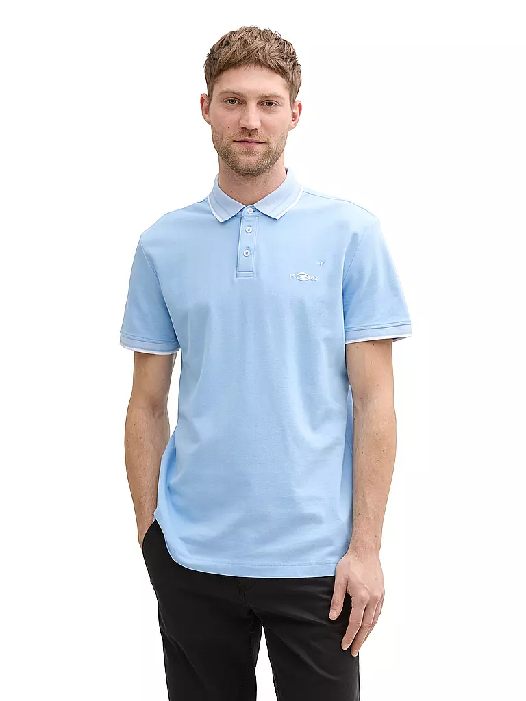TOM TAILOR | Polo | hellblau