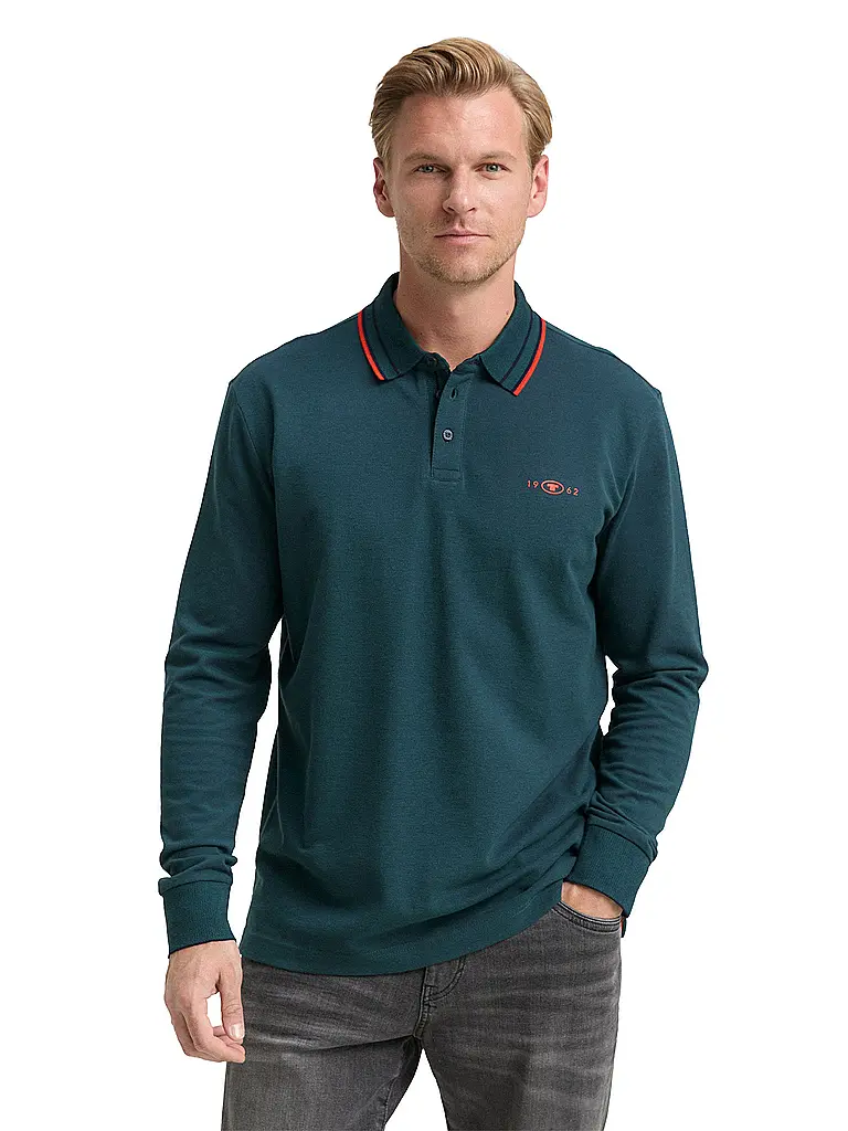 TOM TAILOR | Polo | petrol
