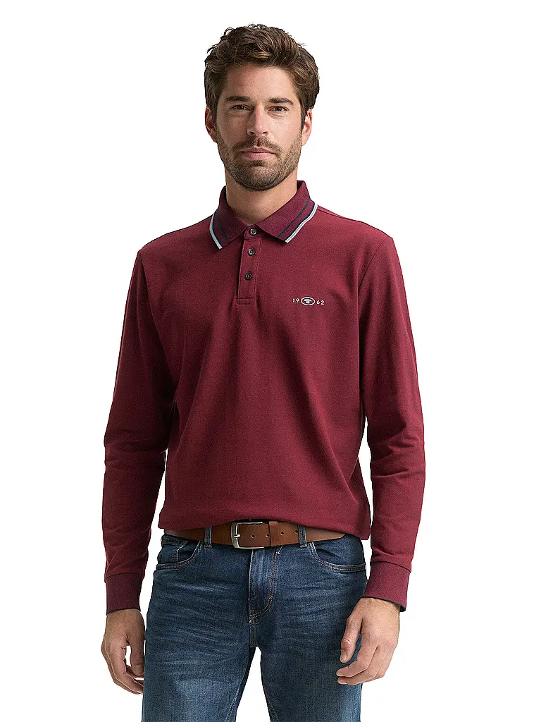TOM TAILOR | Polo | rot