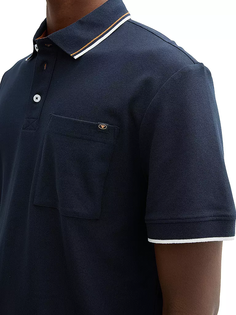 TOM TAILOR | Polo | blau