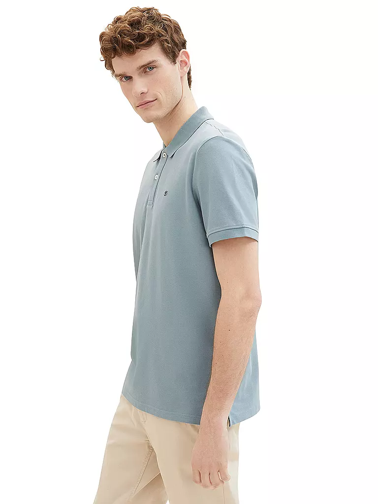 TOM TAILOR | Polo | grau