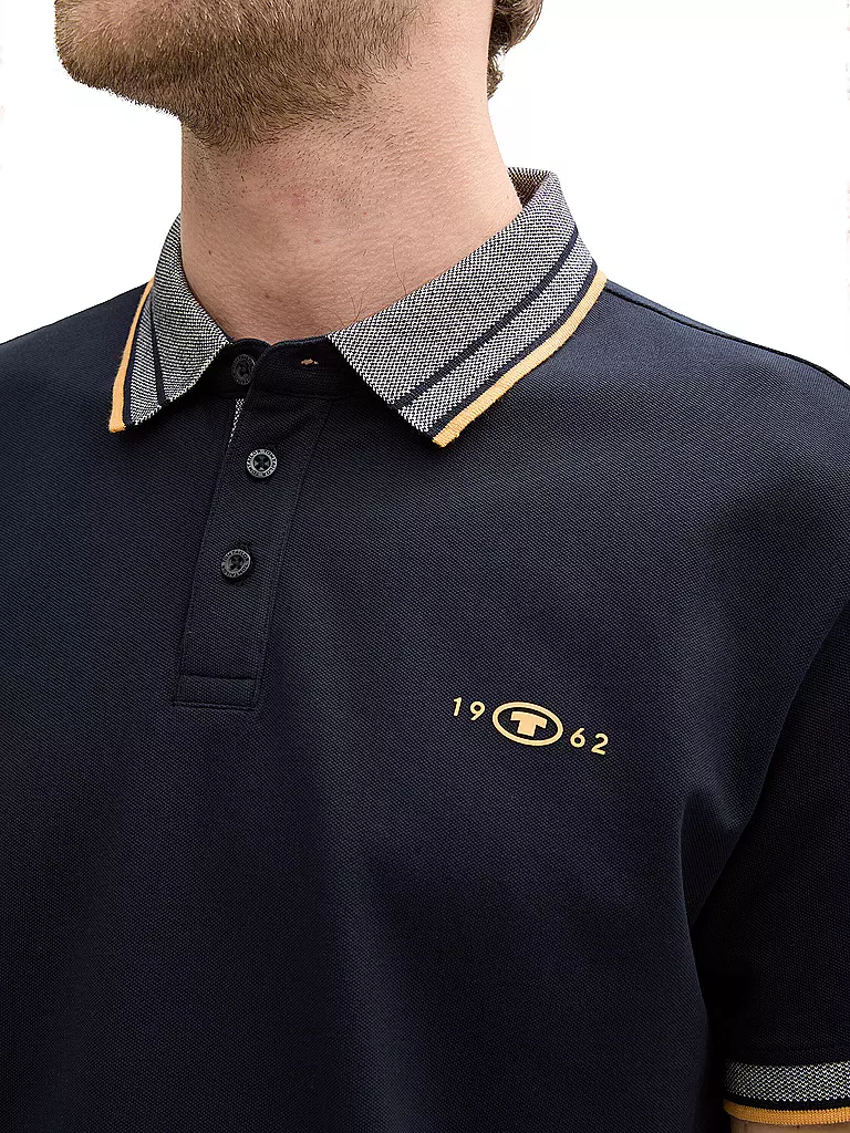 TOM TAILOR | Polo | dunkelblau