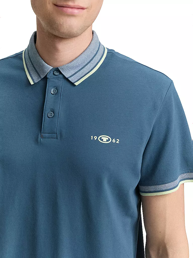 TOM TAILOR | Polo | petrol