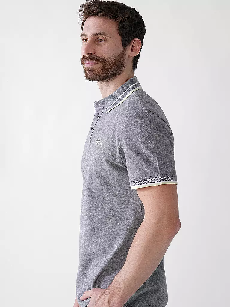 TOM TAILOR | Polo | hellgrau