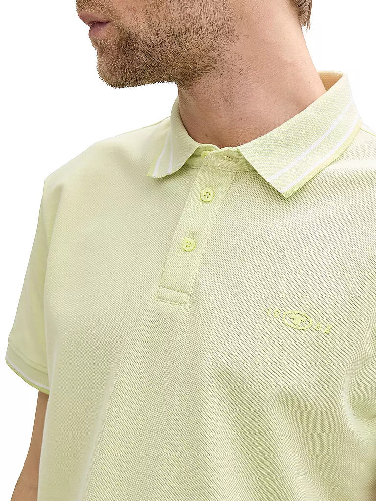 TOM TAILOR | Polo | hellgrün
