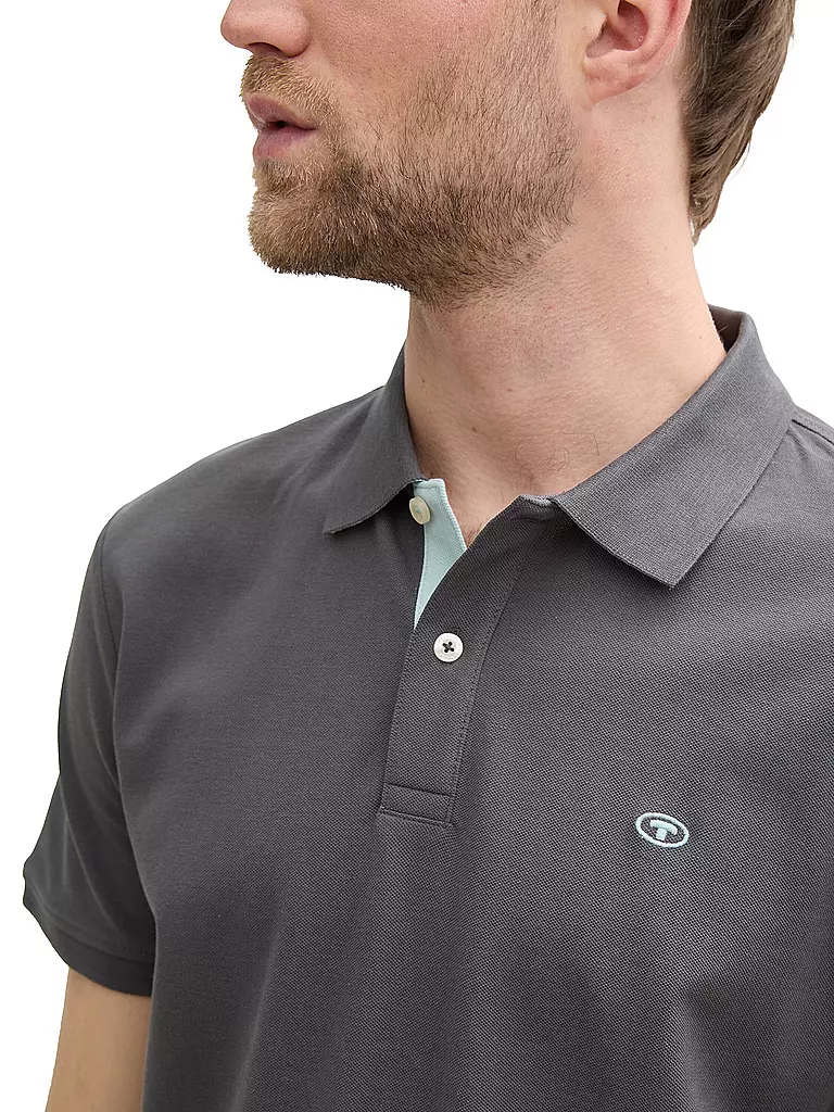 TOM TAILOR | Polo | grau