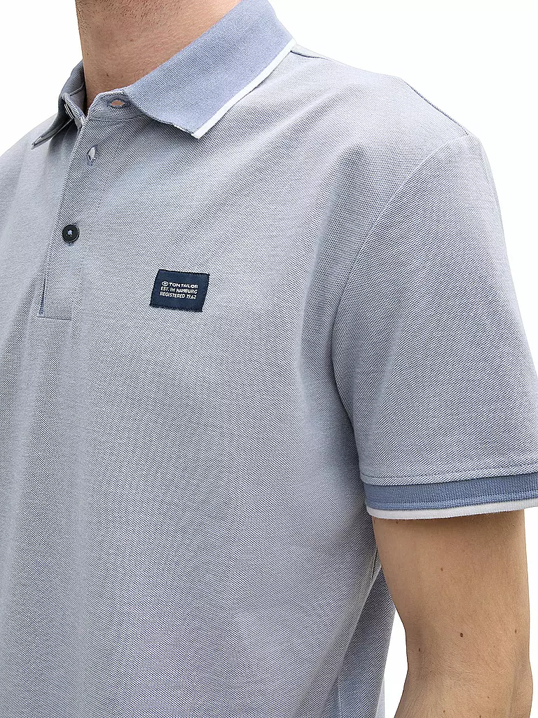 TOM TAILOR | Polo | blau