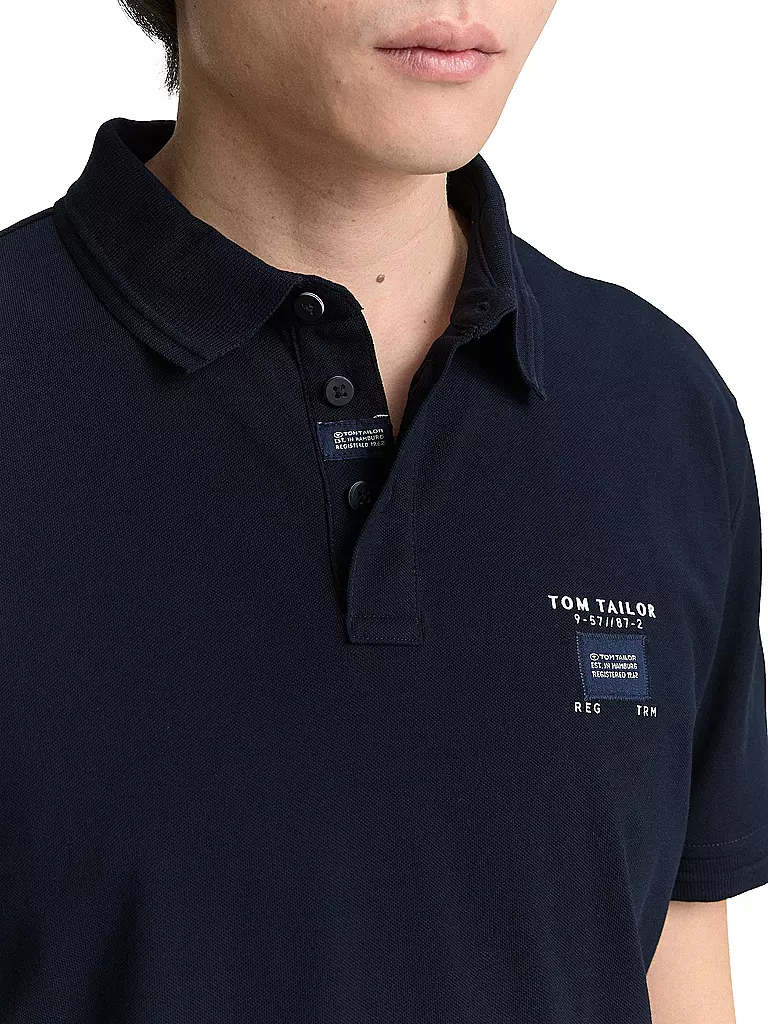 TOM TAILOR | Polo | dunkelblau