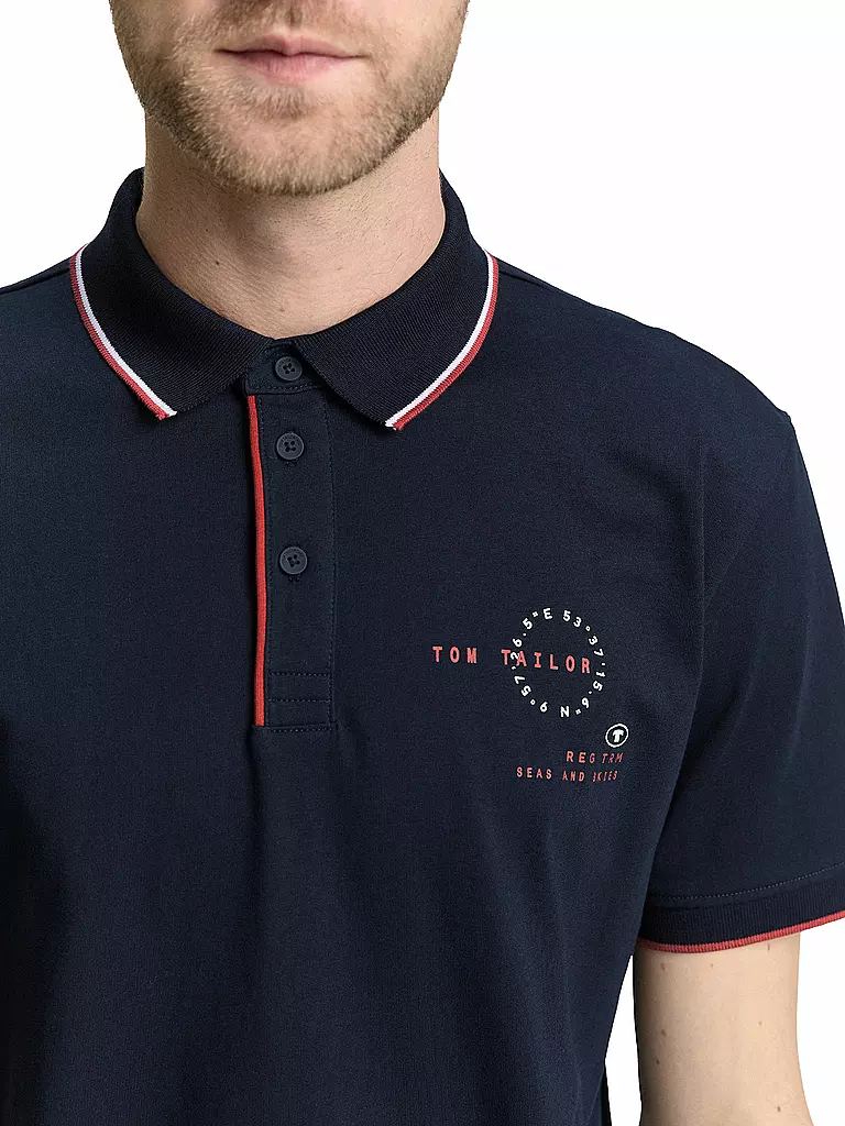 TOM TAILOR | Polo | dunkelblau