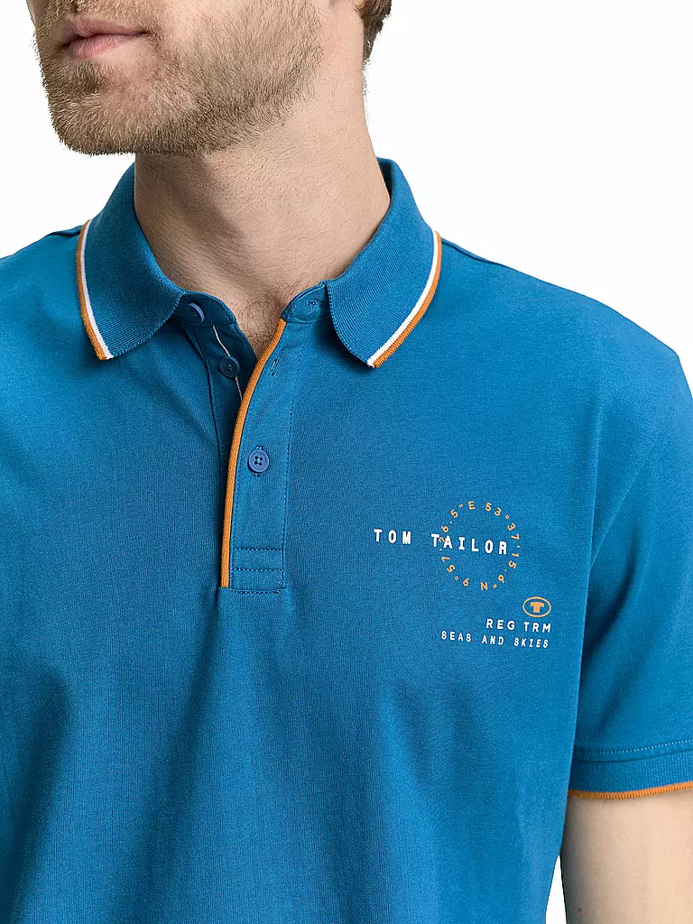 TOM TAILOR | Polo | petrol
