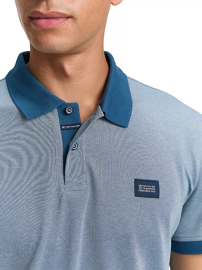 TOM TAILOR | Polo | Bleu