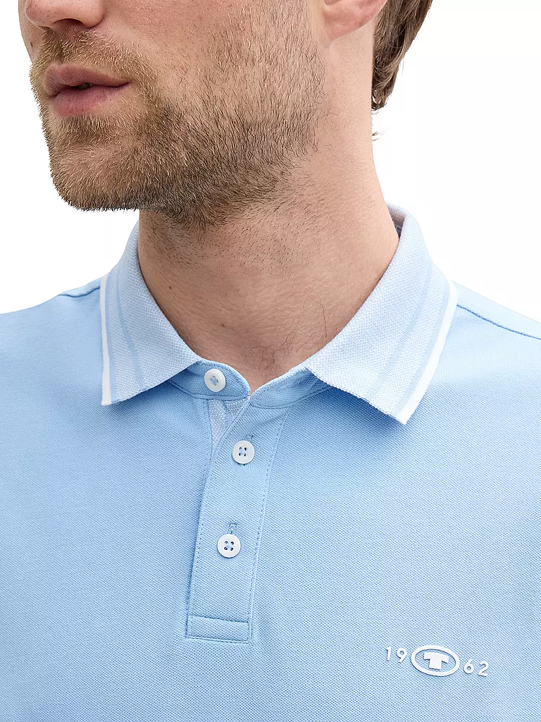 TOM TAILOR | Polo | hellblau