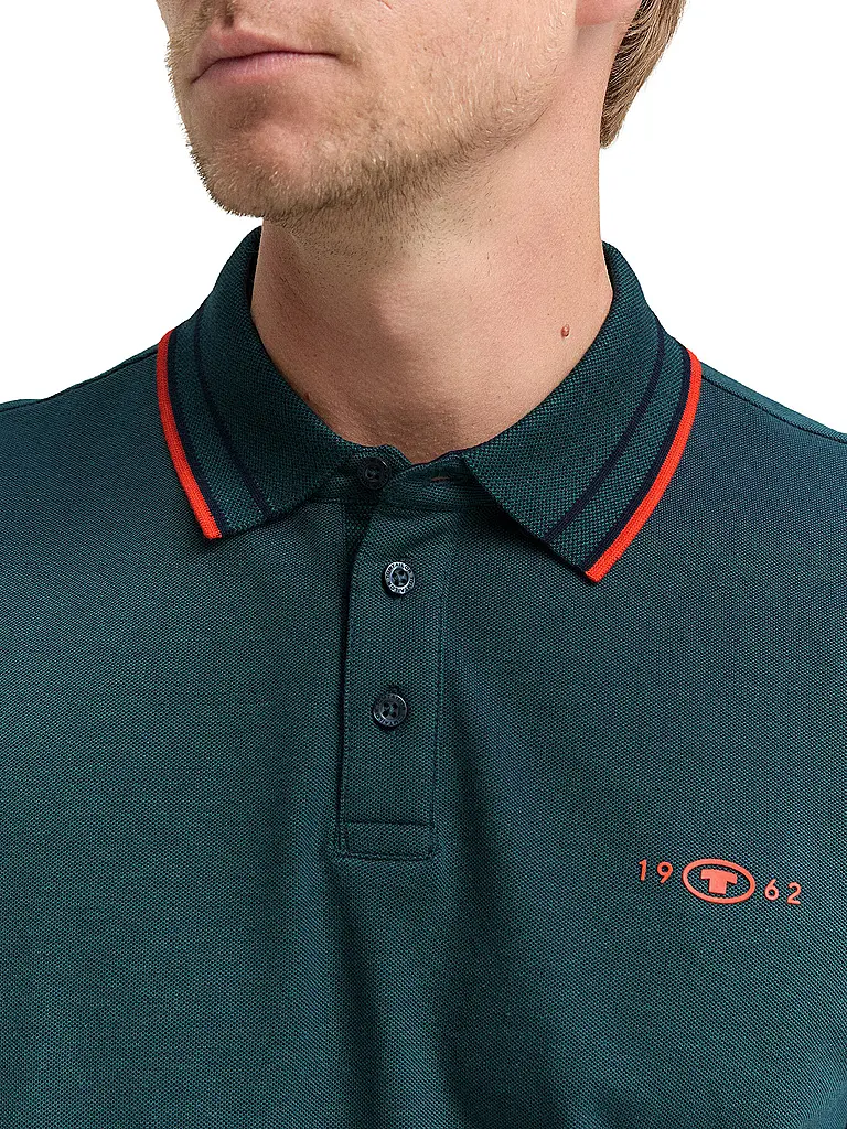 TOM TAILOR | Polo | petrol