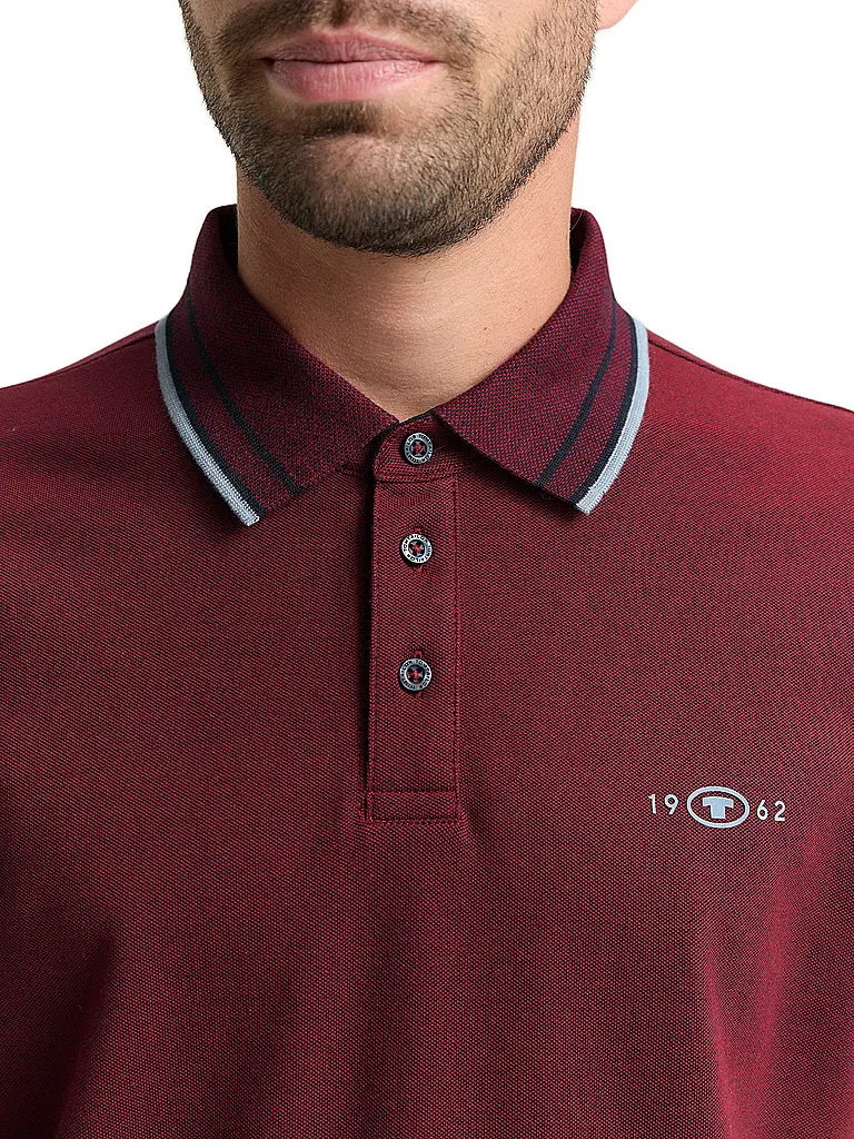 TOM TAILOR | Polo | rot