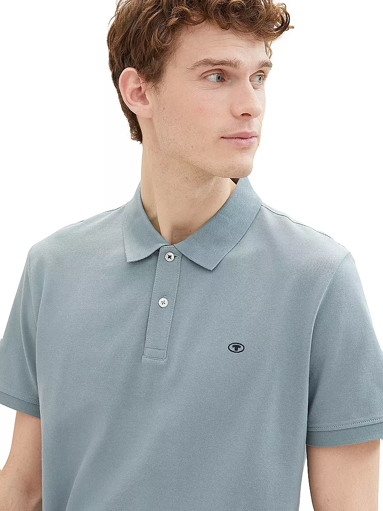 TOM TAILOR | Polo | grau