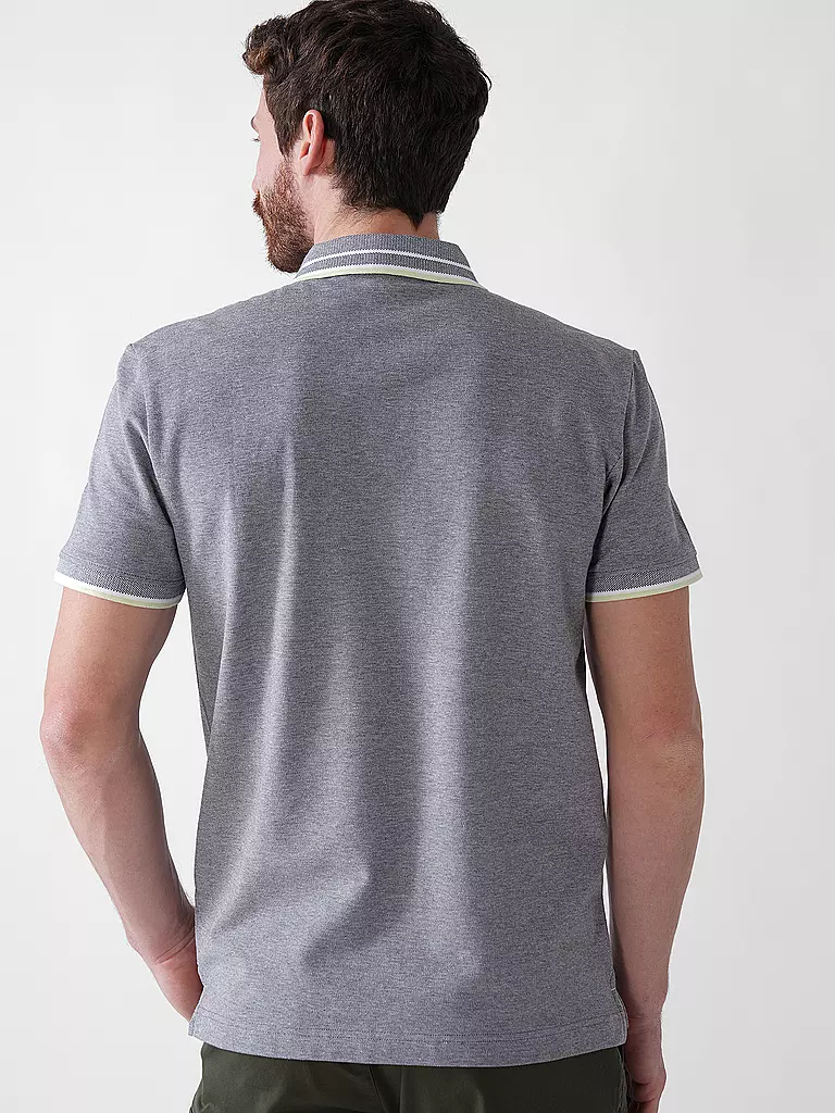 TOM TAILOR | Polo | hellgrau